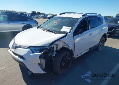 2016 Toyota Rav4 Le из США, поврежденный, VIN JTMZFREV4GJ082124